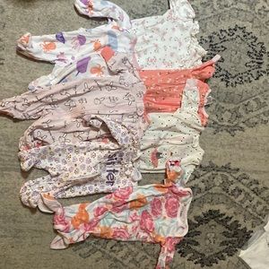 SOLD Newborn baby girl bundle!